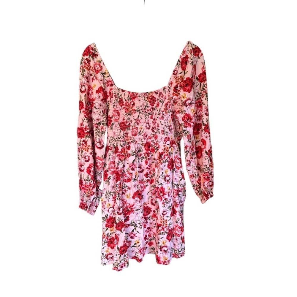 Old Navy Pink Floral Dress Size Large (L)